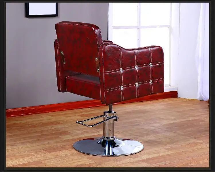 Stoel Silla Barbero Stoelen De Sessel Набор для маникюра, Парикмахерская мебель, парикмахерское кресло Cadeira Barbearia