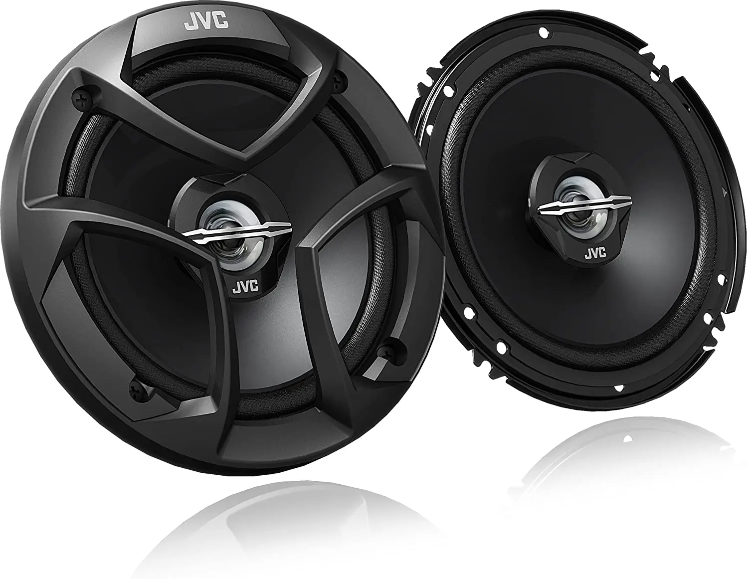 

JVC CS-J620 300W 6.5" CS Series 2-Way Coaxial Car Speakers, Set of 2 Metal decorative wall plate