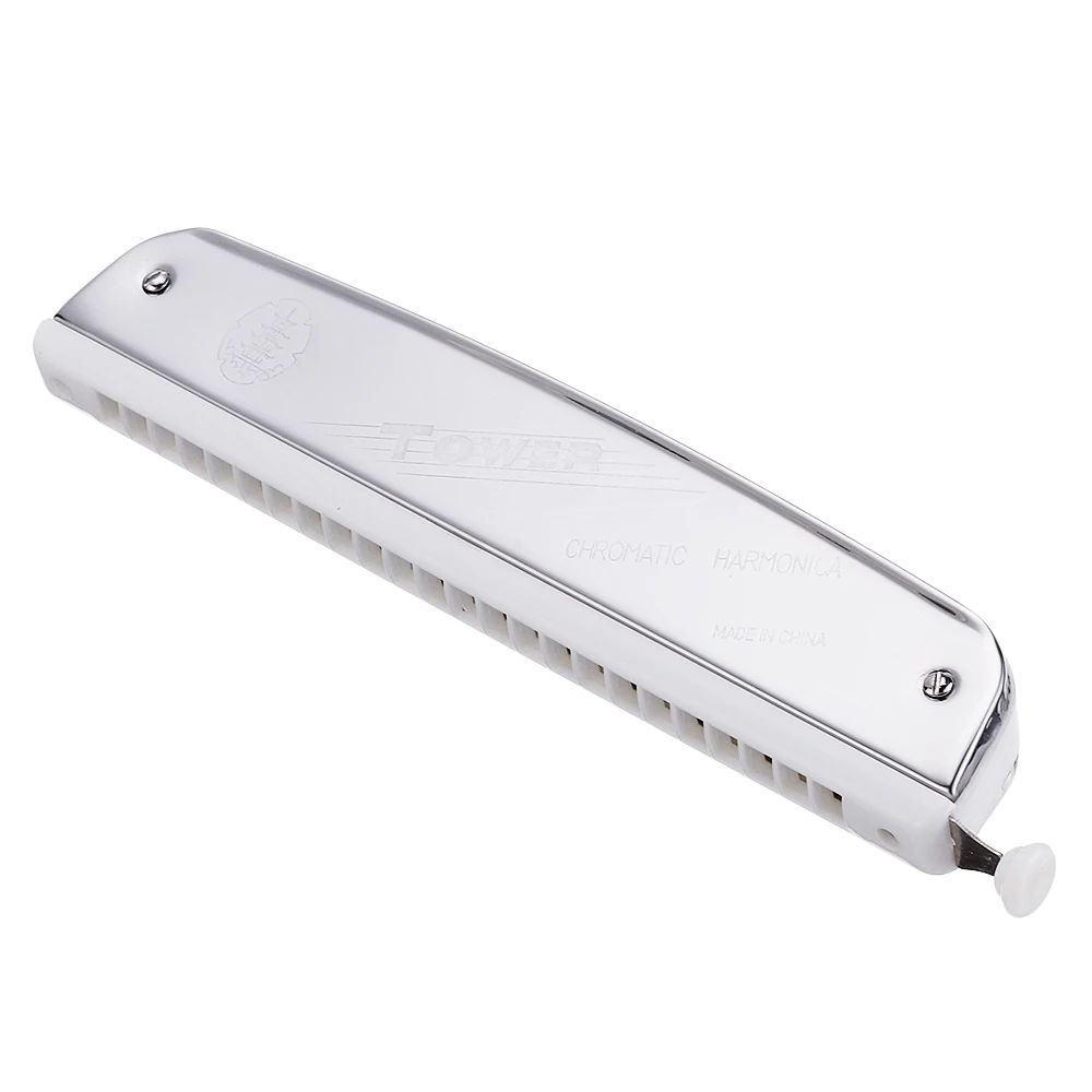 Губная гармошка M1015 с 24 отверстиями профессиональная портативная мини-гармошка