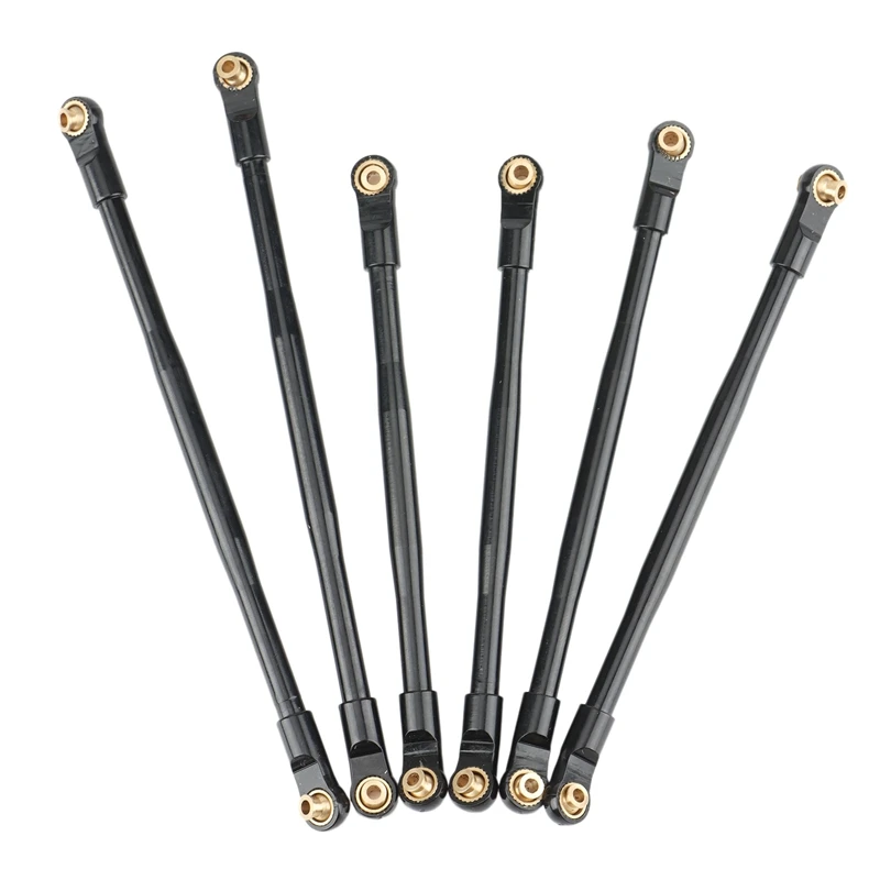 

6 Pcs Metal Link Rod Linkage Pull Rod Set for AXIAL RBX10 Ryft 1/10 RC Crawler Upgrade Parts Accessories