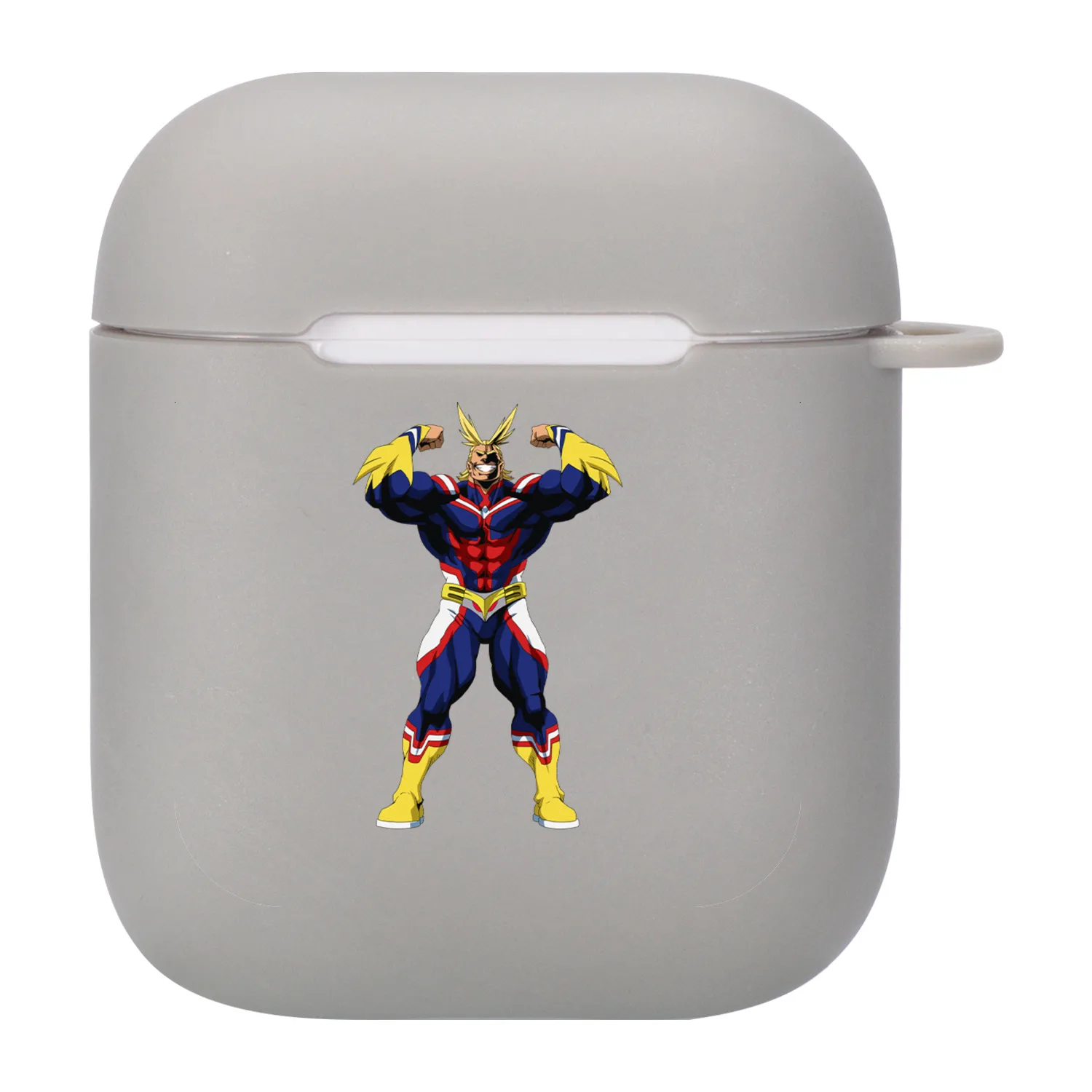 

Чехол аниме для Apple Airpods, мягкий силиконовый защитный чехол для беспроводных Bluetooth-наушников