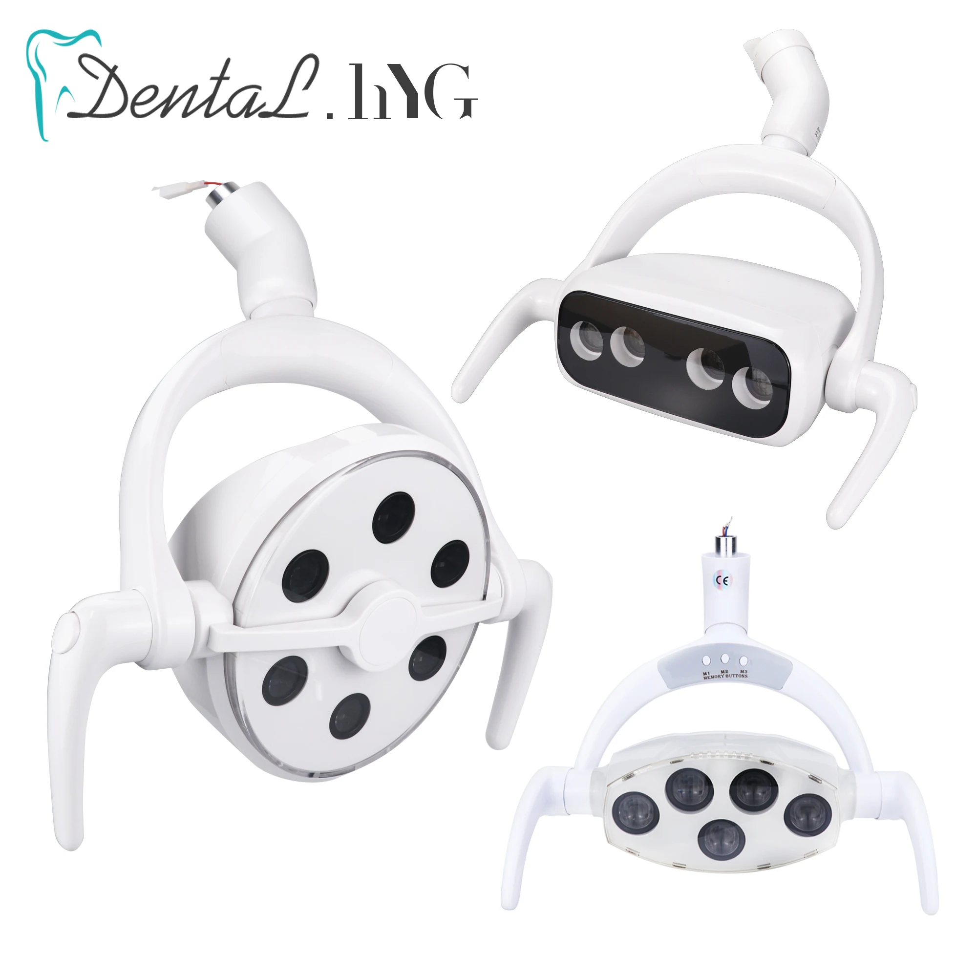 4/5/6 LED Dental Oral Operation Lamp Induction Sensor Light LED For Dental Unit Chair Equipment Teeth Whitening
