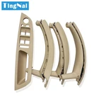 Подлокотник LHD RHD для внутренней двери, 8 цветов, кожаный, полный комплект натяжных ручек для BMW X5 X6 E70 E71 2007-2013