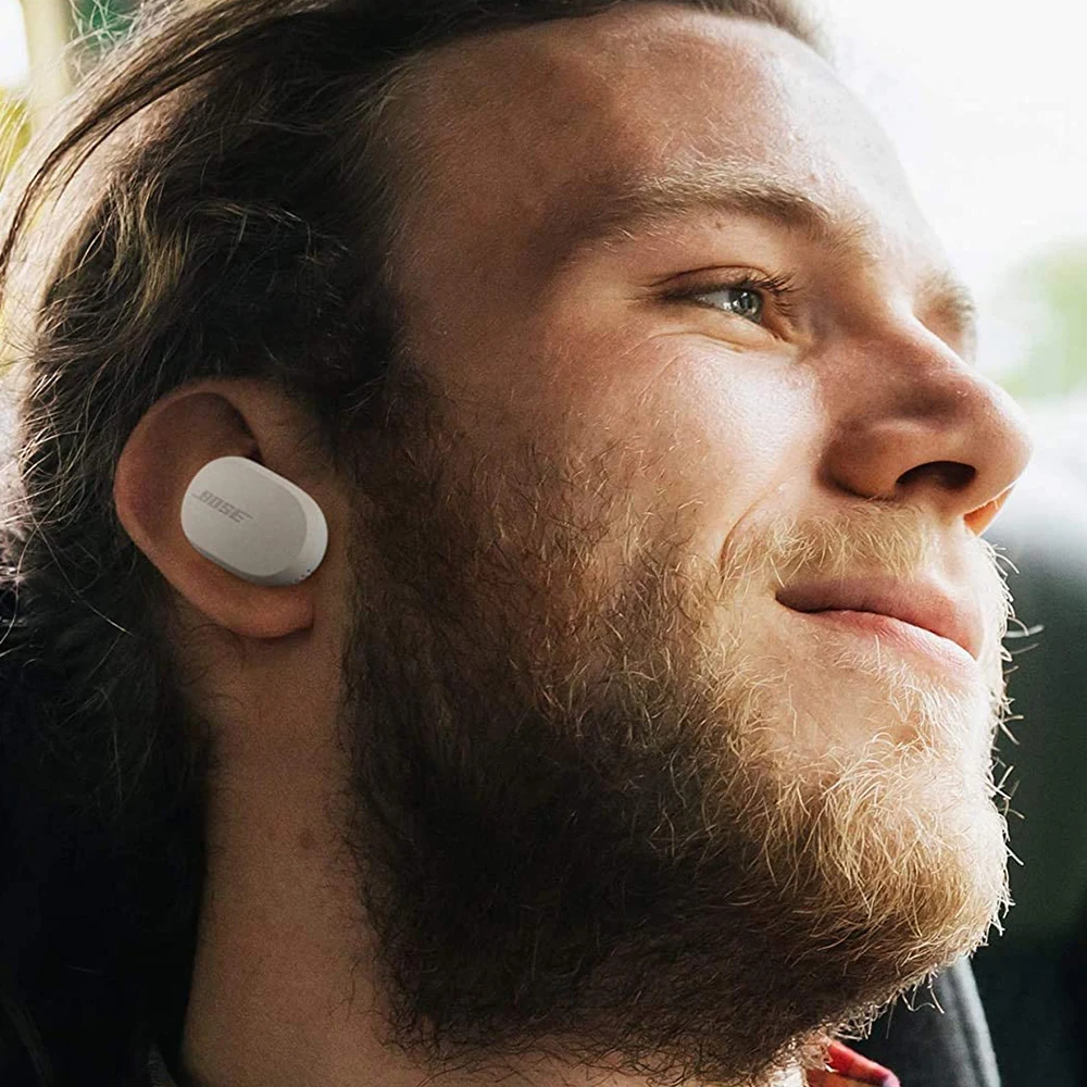 Оригинальные наушники Bose QuietComfort шумоподавляющие беспроводные Bluetooth 5 1 TWS