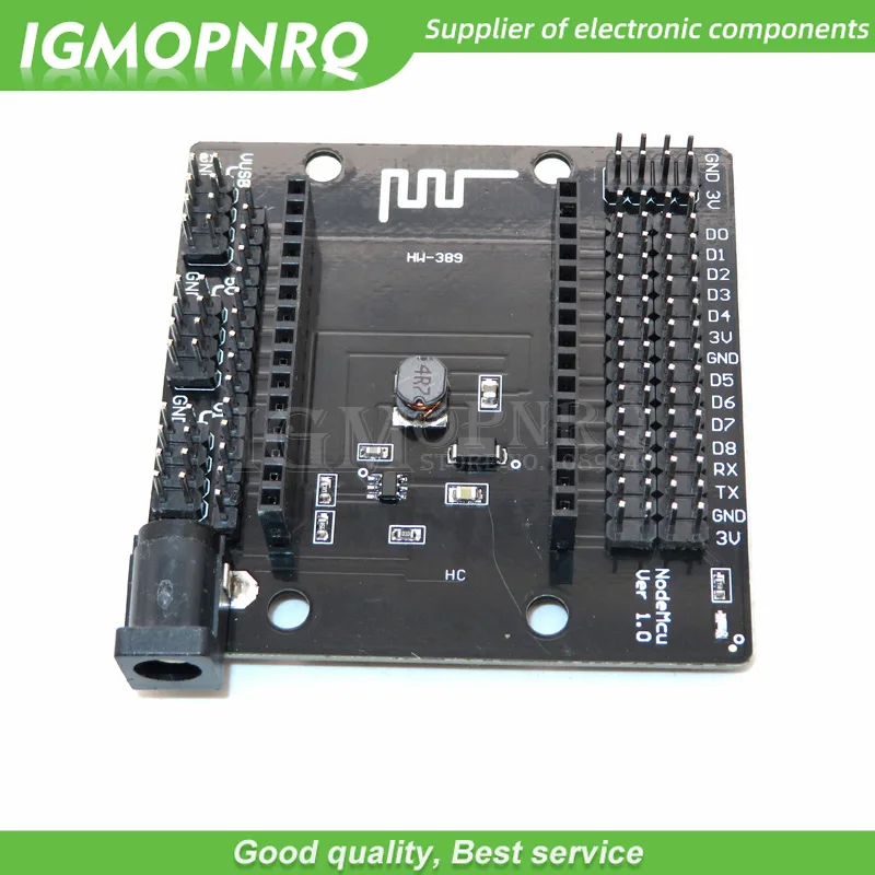 Макетная плата NodeMcu base ESP8266, для испытаний DIY, подходит для NodeMcu V3 CH340G