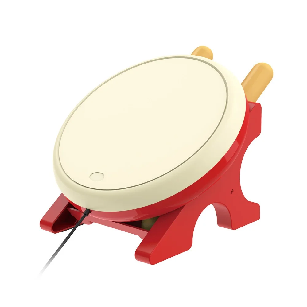 Контроллер барабан Тайко Taiko традиционный японский инструмент для NS Switch/PS 3/PS4