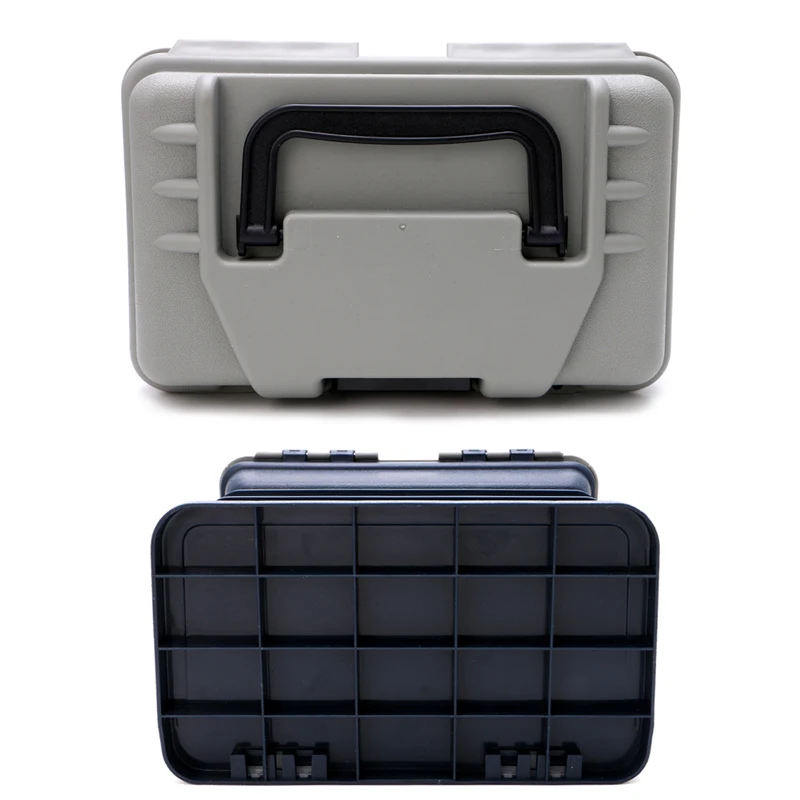 

5 Layer Fishing Tackle Box Plastic Handle Fishing Box Carp Fishing Tools Dropship