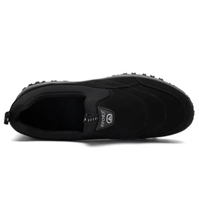 Мужские замшевые походные туфли водонепроницаемая Спортивная обувь для