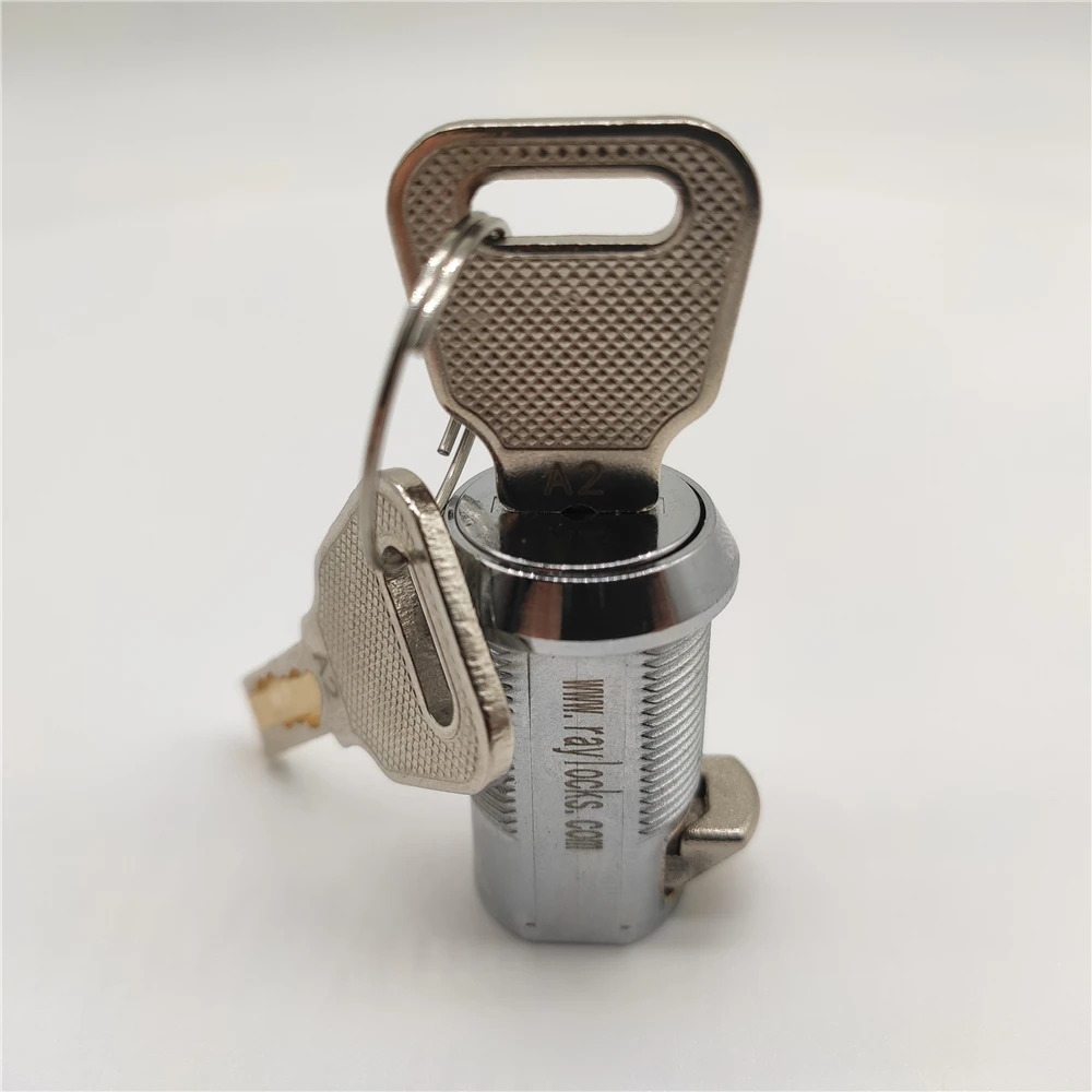 The key will be spring back when open or closed bolt cylinder lock for doors |