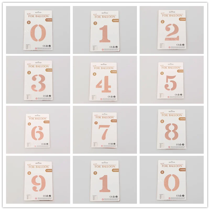 

40 дюймов имитация красоты цифровая розовая Золотая бумажная упаковка для карт специальный праздничный подарок Сюрприз творческое произво...