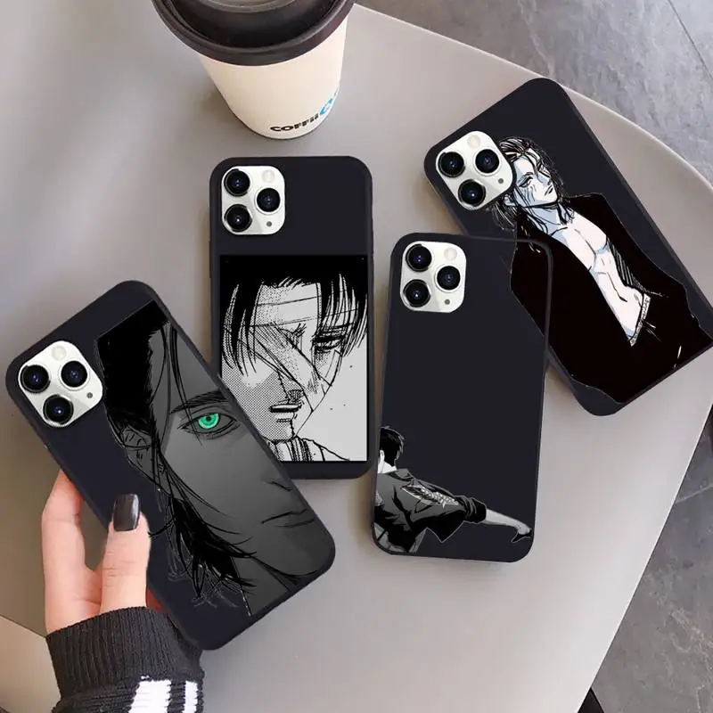 

Attack on Titan Phone Case for iPhone 13 12 11 mini pro XS MAX 8 7 6 6S Plus X SE 2020 XR