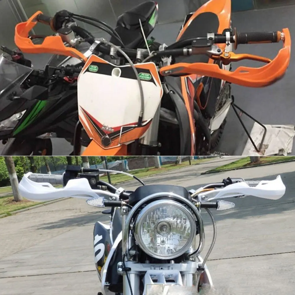 Handlebar Handguard Brush Hand Guard Protector Fit Motorcycle MX Dirt Bike Handguards |