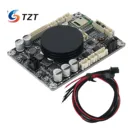 Плата усилителя TZT Wondom 2x50 Вт, класс D, Bluetooth 5,0, Плата усилителя JAB2-250 с DSP, сделай сам