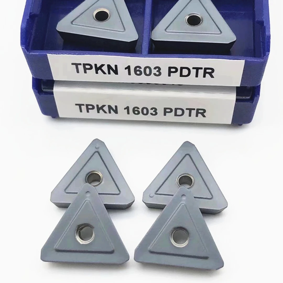 Lathe Tools TPKN 1603 PDTR Carbide Turning Insert Milling Cutter TPKN1603 Tool Machine Parts | Инструменты
