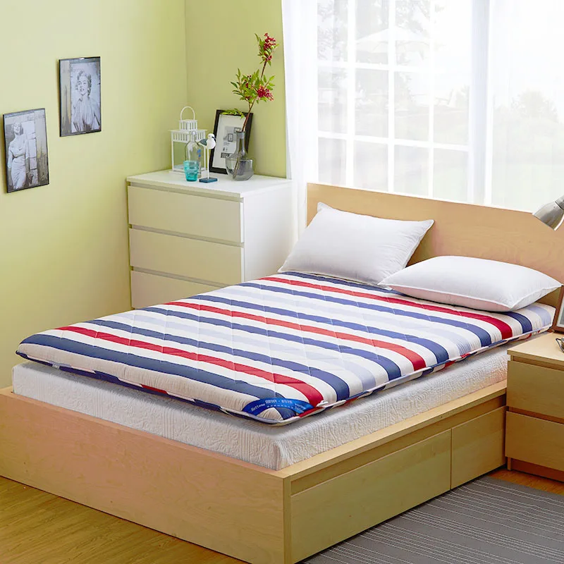 HAUSBAY полный матрас размера «Queen Size» мат «татами» 7 см толщина для спальни спальный на полу коврик складные коврики Матрас Подушка MT001
