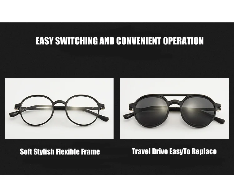 Магнитные очки ночного видения мужские для путешествий на открытом воздухе