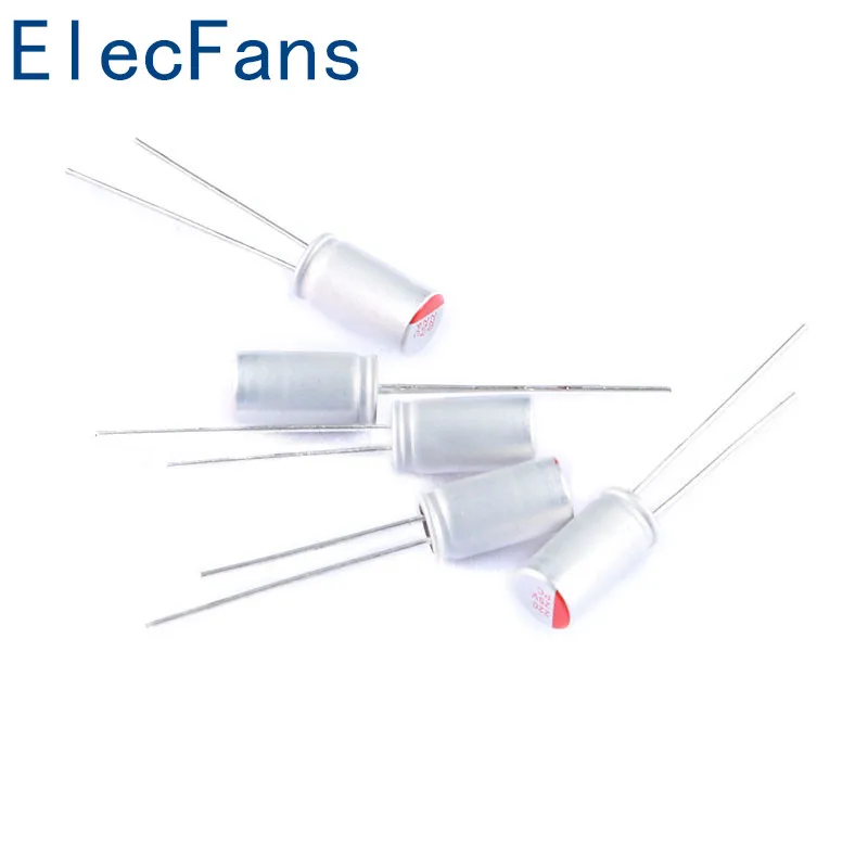 20 шт. Твердый алюминиевый электролитический конденсатор DIP 16 в 10 1000 мкФ 680 470 Ф 330 270