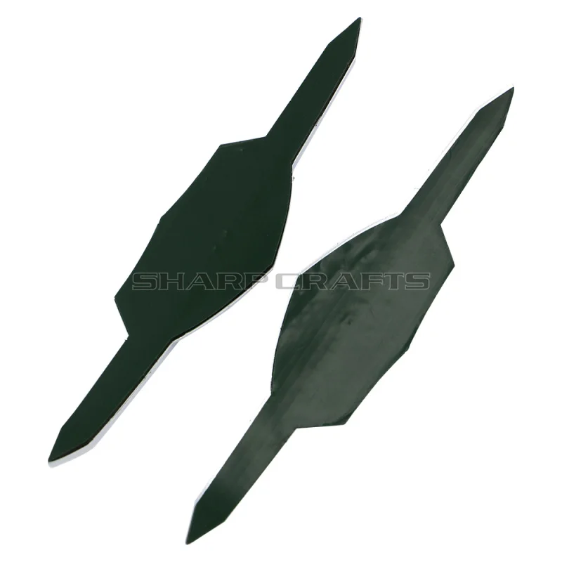 3D наклейка на топливный бак мотоцикла хромированные декоративные наклейки для