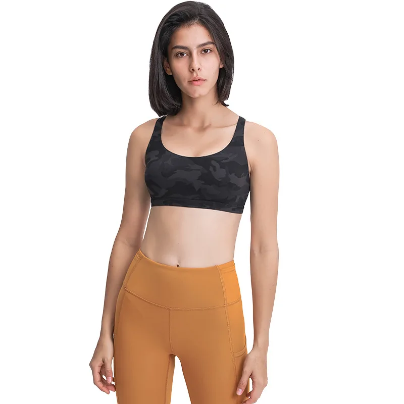 

Yoga bra cross beauty back sports bra running fashion fitness sports underwear
