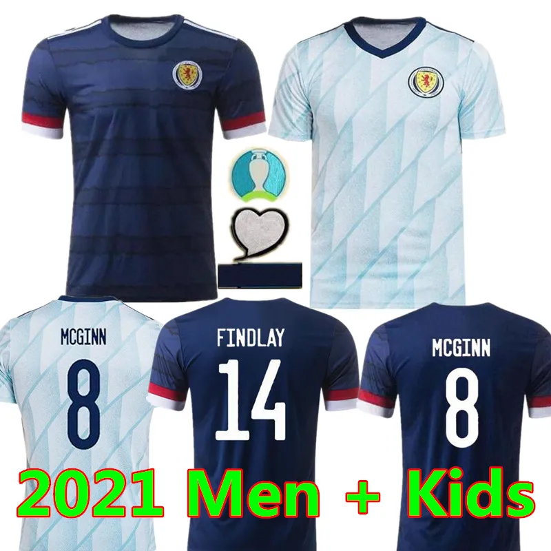 2021 шотландская футбольная майка домашняя одежда Робертсон Фрейзер Футбольная