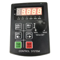motor controller hf020 five digit display positive and negative limit communication stepperservo motor motion control module