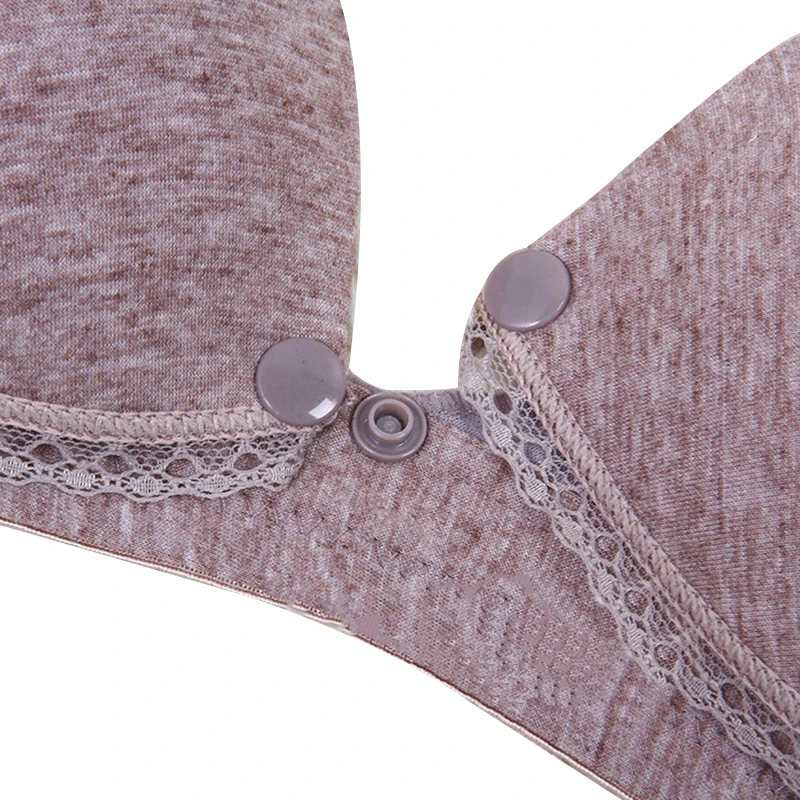 Простое и чистое Мягкое Нижнее Белье для беременных кормящих