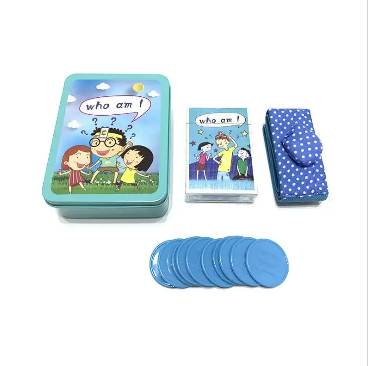 Карточная игра кто я быстрый вопрос о том что настольная дети родители