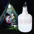 Ручной Точечный светильник, фонарик, фонарик с зарядкой от USB, светодиодный светильник для кемпинга, палатки, портативный светильник для барбекю, походов, яркая лампа