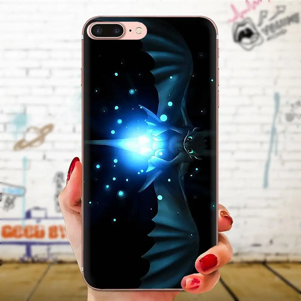 Беззубик поезд Дракон ТПУ коробки звонока для Huawei Honor 4C 5A 5C 5X6 6A 6X7 7A 7C 7X8 8C 8S 9 10 10i 20 20i