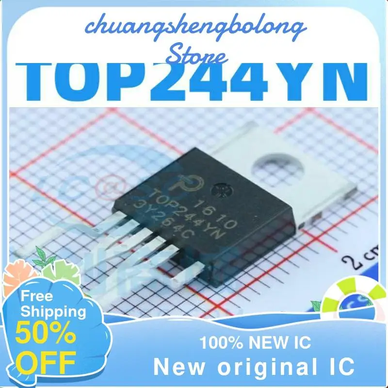 

10-200PCS TOP244YN TO-220-6 New original IC