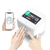 3d nail printer touch screen nails machine multi function digital nails art polish printer machine automatic nail equipment