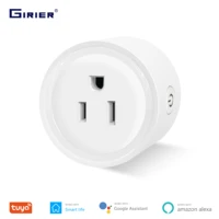 wifi smart plug us mini socket outlet timing voice smart life app remote control work with google home alexa no hub required