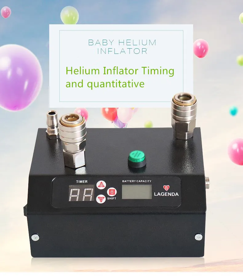 B352 детский гелиевый насос с таймером и количественным воздушным выходом