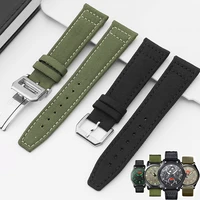 hight quality watchbands for iwc pilots portugieser watch accessories nylon leather watch bracelet band watch strap watch belt