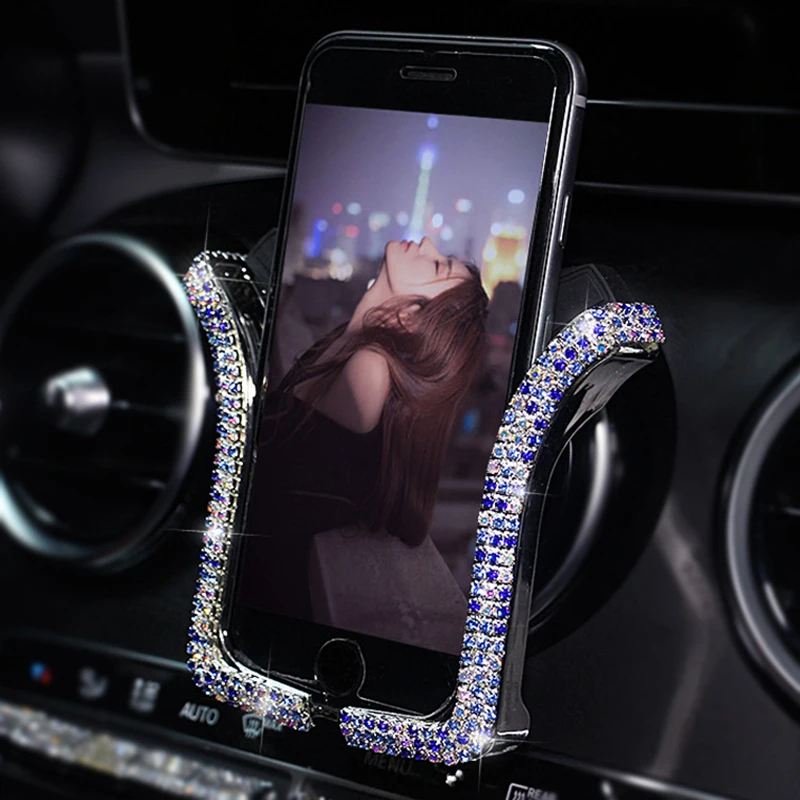 

Bling Автомобильный держатель для телефона на магните Мини Автомобильный видеорегистратор, устанавливаемое на вентиляционное отверстие в салоне автомобиля автоматический держатель для телефона Универсальный 360 Регулируемая автомобильные аксессуары для же