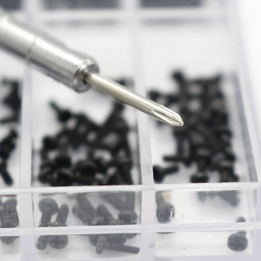 

500Pcs 18 Types Mini Screw Set DIY Kit Laptop Computer Assemble Repair Screw Fastener Set Flat Head/Round Head/Countersunk Screw
