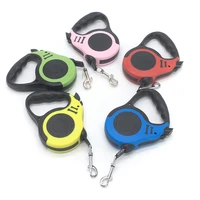 3m 5m durable leash automatic retractable nylon cat lead extension puppy walking running lead roulette for dogs