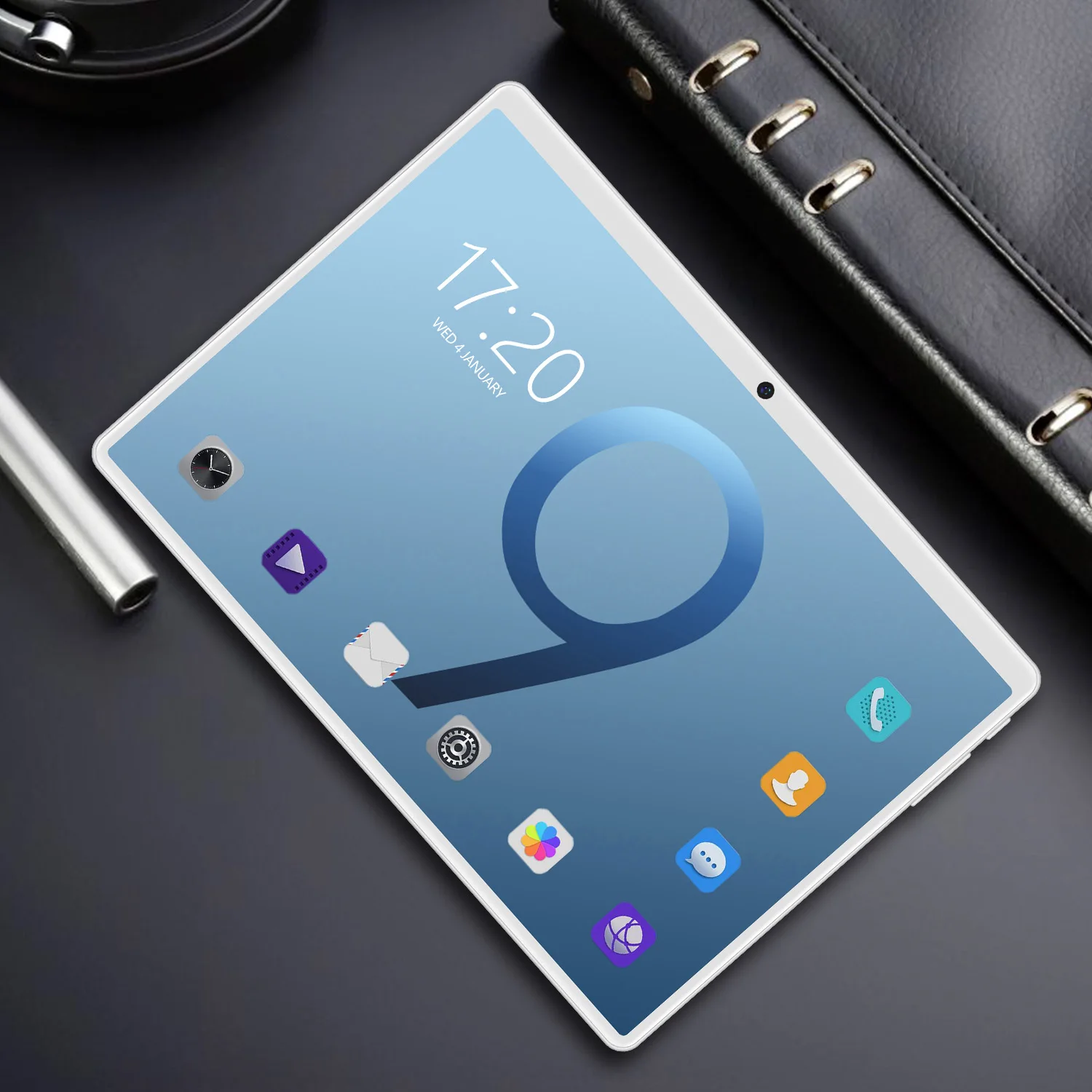 Планшетный ПК 18T Android 9 0 8800 мАч 4G телефонные звонки 10 1 дюйма Xm планшетный MT6797 ГБ + 512