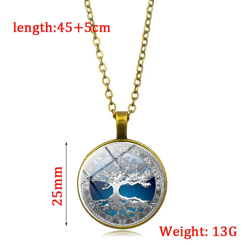 Ожерелье с подвеской в виде планеты Сатурн 3 цвета | Украшения и аксессуары