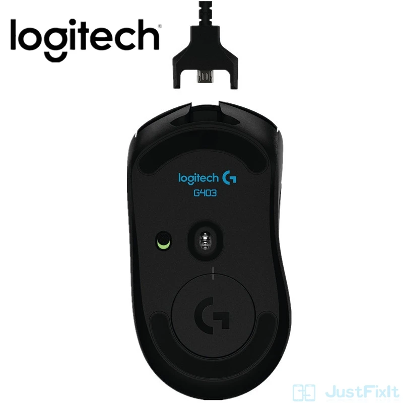 Беспроводная игровая мышь Logitech G403 Prodigy проводная 2 4 ГГц 12000DPI RGB-подсветка