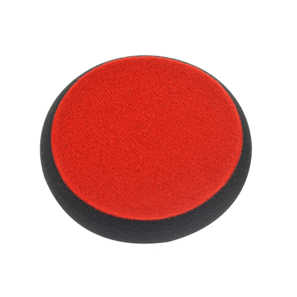

6Pcs/Set Car Waxing Sponge High Density Buffing Wipe Polisher Pads Kit Polishing Handle Cleaning Sponge For Car Glass Home