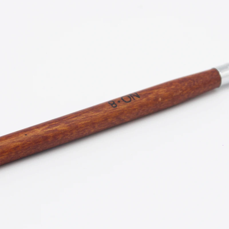 Nail Brush Art Acrylic Nails Kolinsky Pincel 3D Acrilico Powder Pinceau Acrylique Ongle Pinceles Para Acryl Penselen Pennelli | Красота и