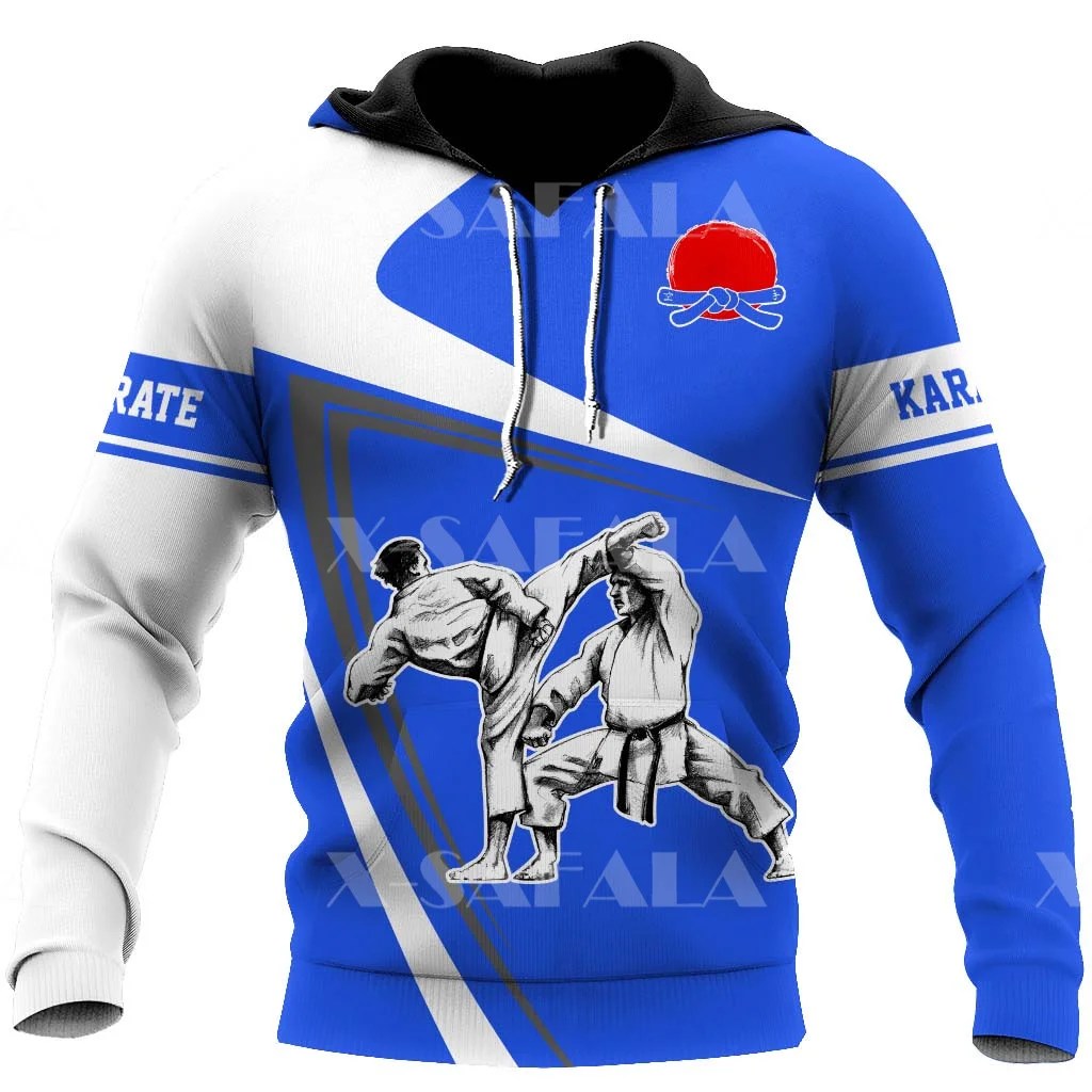 

Combat Karate Jiu Jitsu Martial 3D Printed Hoodie Man Female Zipper Pullover Sweatshirt Hooded Jersey Streetwear Tracksuits-16