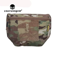 emersongear tactical carrier drop pouch outdoor climbing bag cummerbund pocket shooting armor airsoft for avs jpc plate carrier