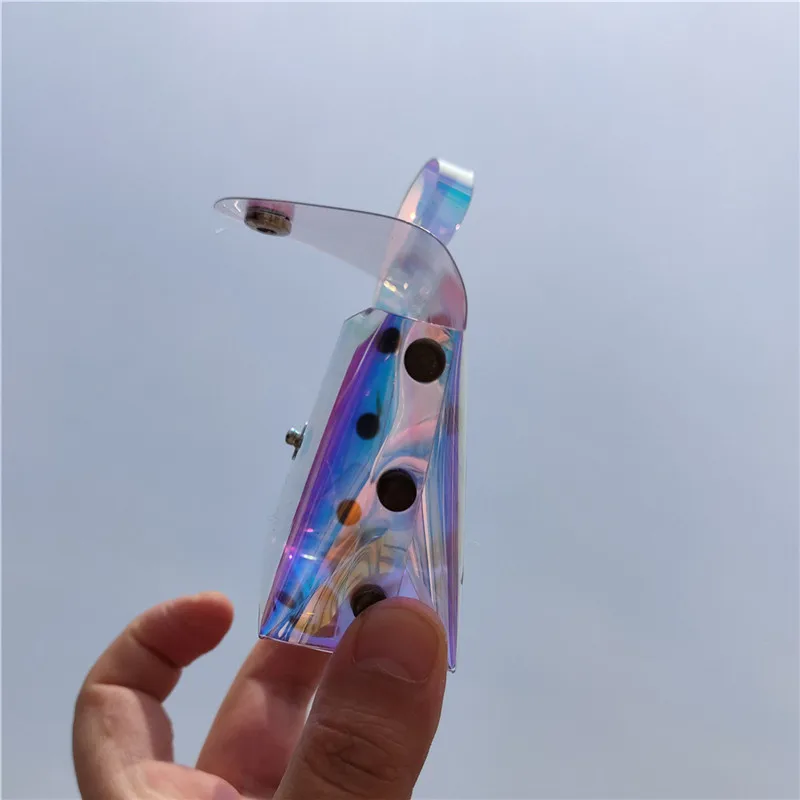 Новая коллекция детских альбомов: Levanter Laser Symphony Jelly прозрачный Кошелек для монет с