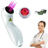 acupuncture light phototherapy cold laser therapy knee joint rheumatoid arthritis soft tissue injuries wound ulcer treatment