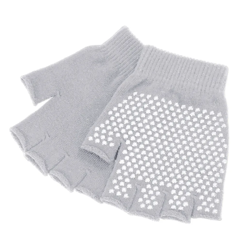 

Women Gloves Fingerless Sport Yoga Gym Workout Wear-resistant Female Outdoor Breathable Running Training Cycling Gloves