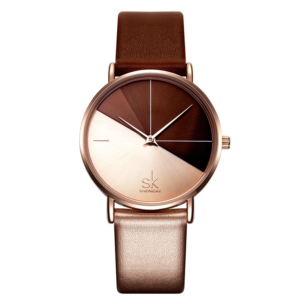 

Aesthetics Women Watches Fashion Leather Wrist Watch Vintage Ladies Watch Irregular Clock Mujer Bayan Kol Saati Montre Feminino