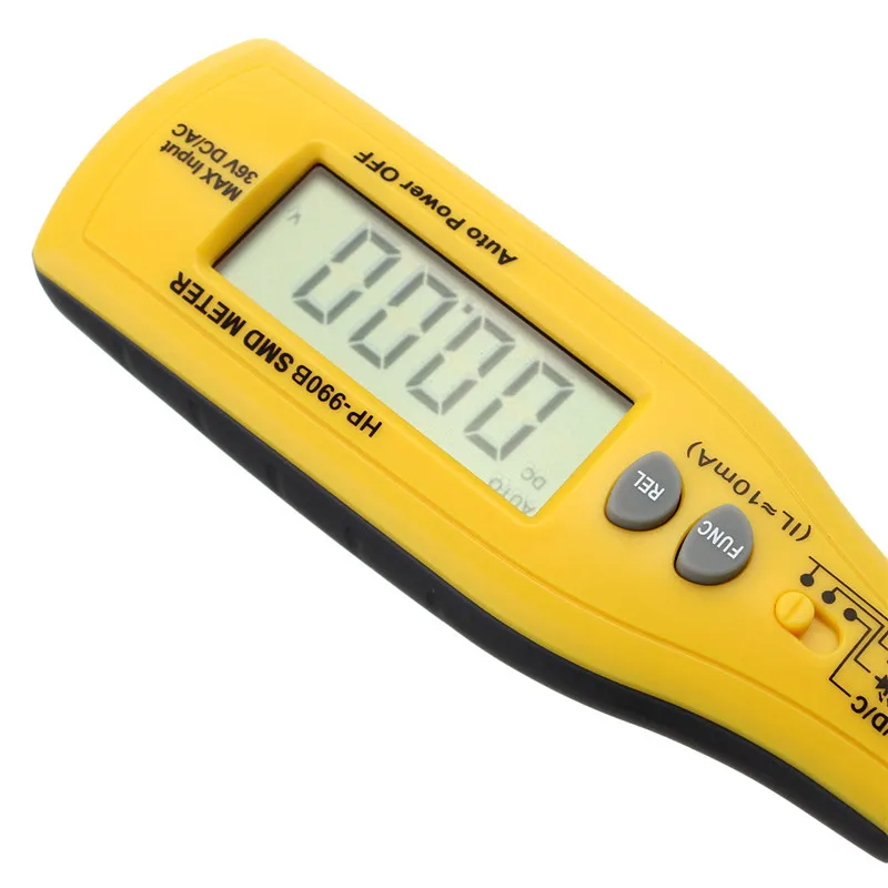 Holdpeak Hp-990b Авто Диапазон измеритель Smd резистор конденсатор Диод Непрерывность
