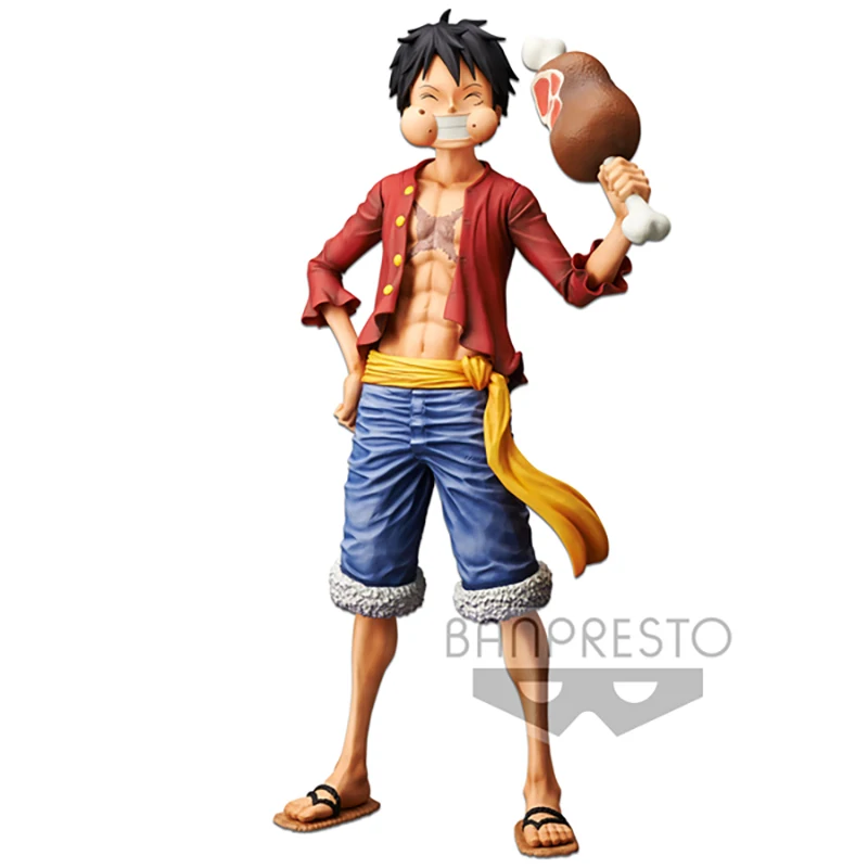 Фигурка роророноа Оригинальная фигурка Banpresto великолепная черная обезьяна D. Luffy